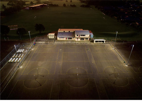 último caso de la compañía sobre NETBALL LOS E.E.U.U. DEL PARQUE DE DONNELLY