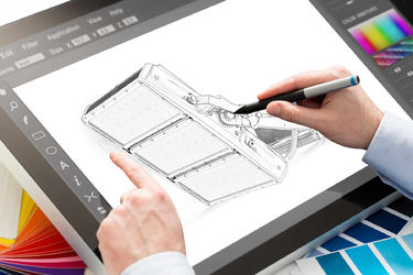 Luxsun lighting Co.,Ltd línea de producción de fábrica