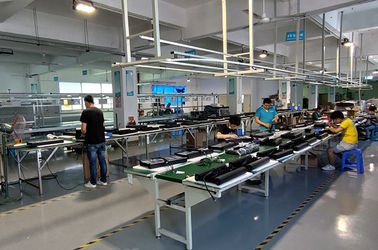 Luxsun lighting Co.,Ltd línea de producción de fábrica