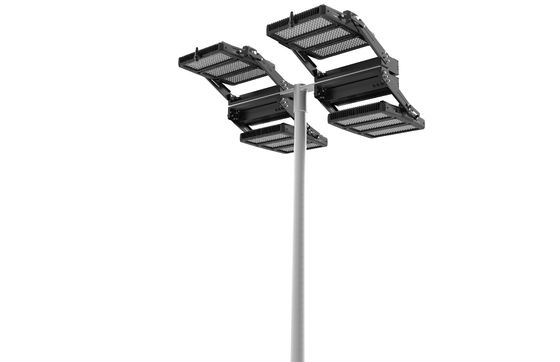 Luces de la cancha de básquet 135-150LM/W, luz de inundación estable para la corte de bádminton