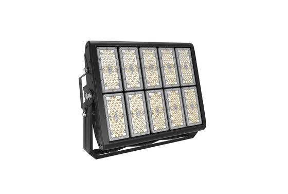 Luces de inundación de la pista de tenis del reflector de la serie 400W 500W LED de Opsun, alta iluminación del palo del LED