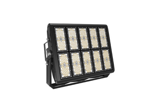 Luces de inundación de la pista de tenis del reflector de la serie 400W 500W LED de Opsun, alta iluminación del palo del LED