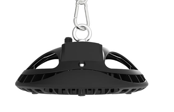 Lámparas de la bahía del UFO de la CA 100V-227V IP65 altas con el sensor de movimiento