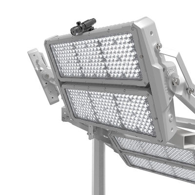 Construcción estable de la luz 10V IP66 IK09 del estadio del control LED de DMX