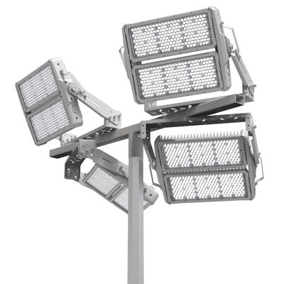 Luces durables de la arena de Multiscene LED, luces de inundación de DMX para el campo de fútbol