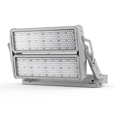 La pista de tenis muy eficiente enciende la modificación 1200W del LED