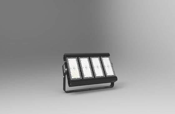 Oscurecimiento del material de aluminio al aire libre de la luz de inundación del garaje LED 170LM/W