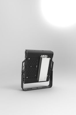 Luz de inundación al aire libre de 170LM/W IK10 LED para el color del negro del CCT 5000K de la casa