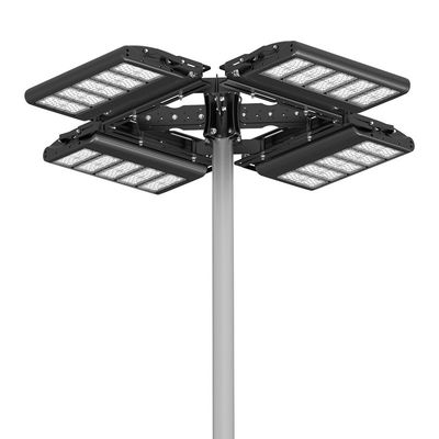 250W alto color negro a prueba de humedad durable de la luz de inundación del palo LED