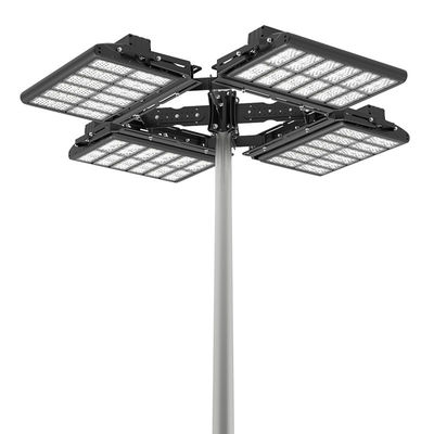 El alto palo de la carretera IK10 LED enciende la inmersión caliente 600W galvanizó el hierro