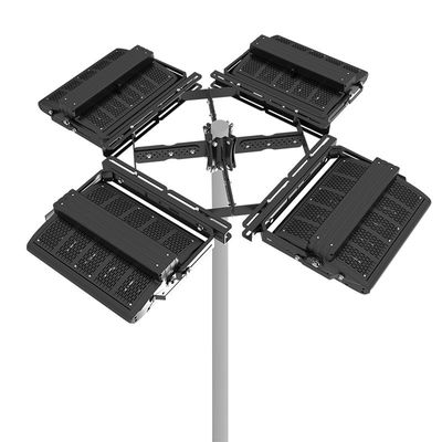 Alto reflector estable del palo IP65, alta luz multiusos de la torre del palo
