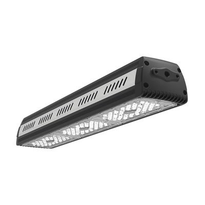 Bahía linear estable de IP65 LED la alta enciende el material multiusos de la PC