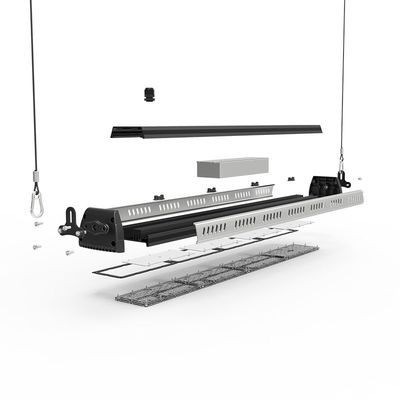 Bahía linear de 150LM/W 150W LED la alta enciende la corrosión anti durable