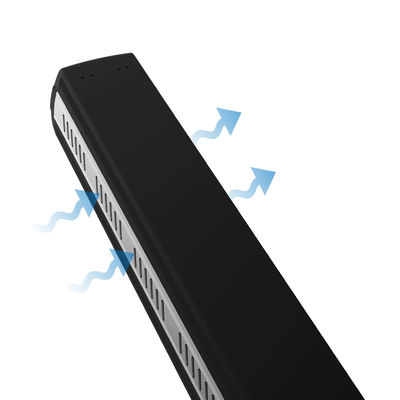 LED a prueba de mal tiempo práctico Highbay linear, bahía linear de aluminio 5000K del LED alta