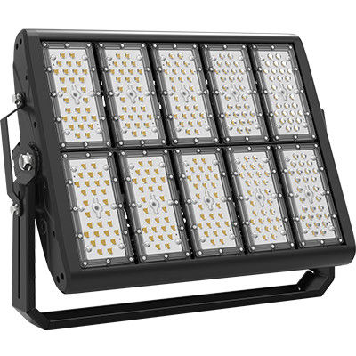 Altas luces del palo de 400W-500W LED con el soporte del hierro galvanizado de la inmersión caliente