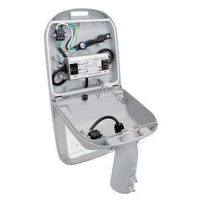 Iluminación elegante al aire libre impermeable del camino del sistema de control de Lorawan de las luces de calle de IP66 LED
