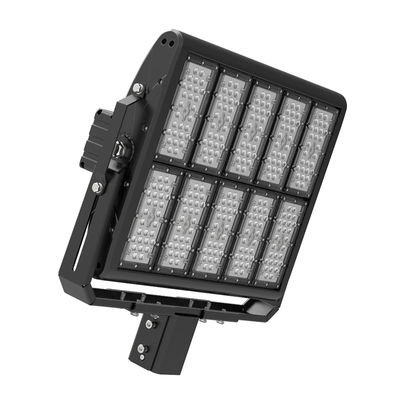 El alto palo negro durable del LED enciende 160LM/W-170LM/W multiusos