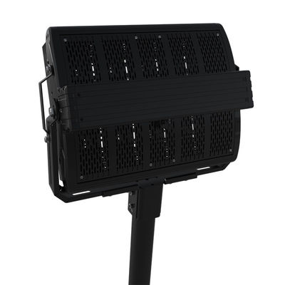Construcción IP65 e IK10 de las luces del palo de la serie 100W LED de Opsun alta