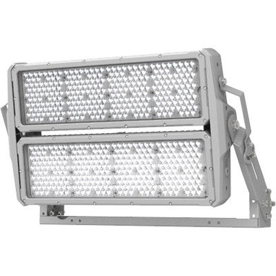 las luces de inundación de los deportes de 800W 1000W 1100W LED, los deportes de aluminio colocan la iluminación