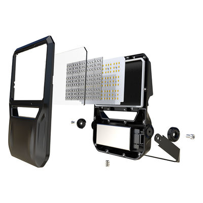 Acero inoxidable de los reflectores externos prácticos de la pista de tenis a prueba de mal tiempo