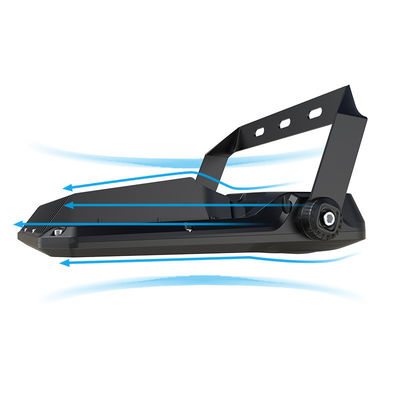 130LM/W-170LM/W se divierte los reflectores de tierra, accesorios al aire libre del reflector de IK09 LED