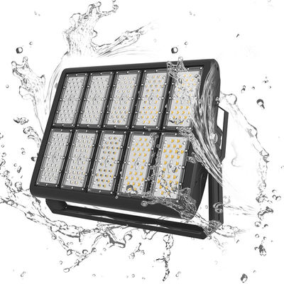 El reflector de oscurecimiento estable LED 500W, los deportes multiusos coloca luces de inundación