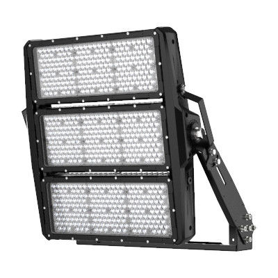 Luz durable de la tierra del voleibol de Dimmable, luz de inundación del LED para la corte de bádminton