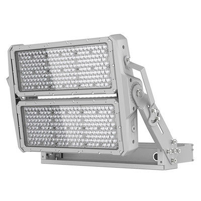 las luces de inundación de los deportes de 800W 1000W 1100W LED, los deportes de aluminio colocan la iluminación