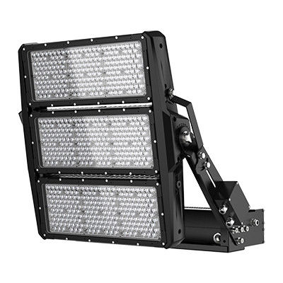 Luces de la cancha de básquet 135-150LM/W, luz de inundación estable para la corte de bádminton