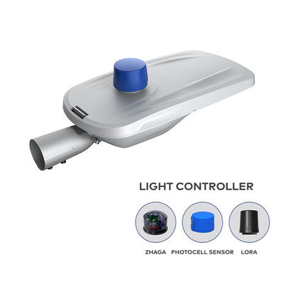 Accesorio de iluminación elegante del camino del sistema de control de Lorawan con el sensor ligero