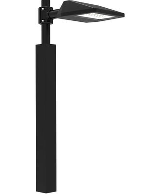 30W - 100W Luces de área LED exteriores 140m/W IK09 IP66 para camino